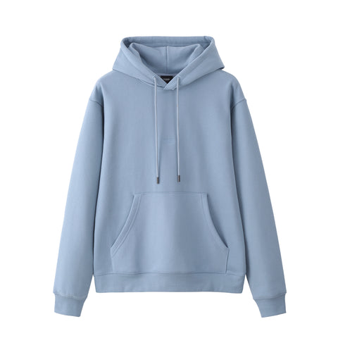 "Mayfair Edition" Regular Fit Hoodie- Washed Blue