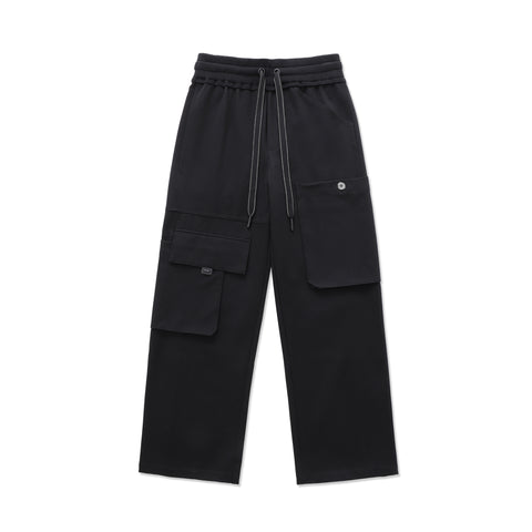 Contrast Stitch Cargo Joggers