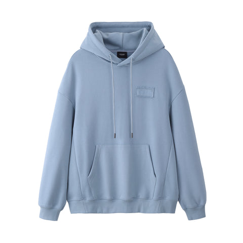 Patch Logo Oversized Hoodie