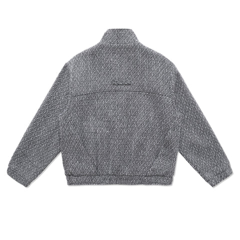 Contrast Stitch Track Jacket