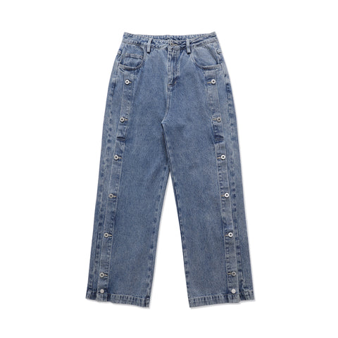 Buttoned Jeans