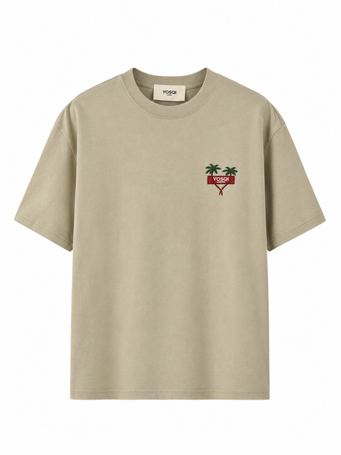 Palm Logo Oversized T-Shirt