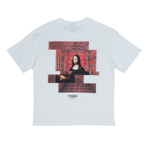 Yosqi 'Mona Lisa' Pocket tee