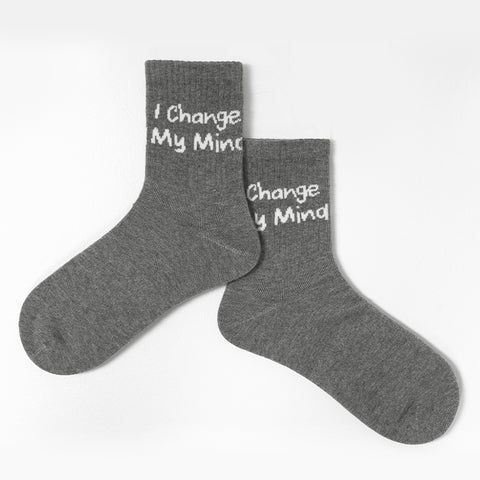 I Change My Mind Socks