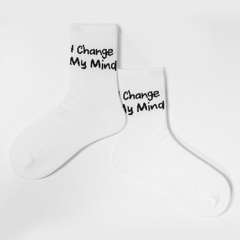 I Change My Mind Socks
