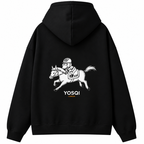 Mascot Jockey Hoodie