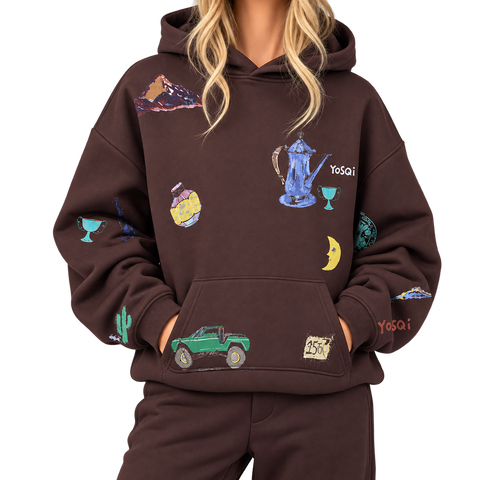 Camel Hoodie