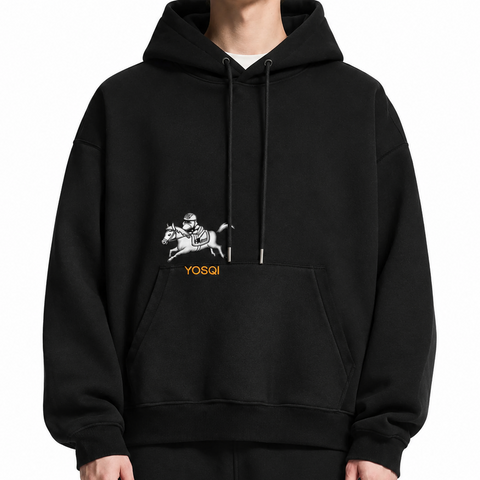 Mascot Jockey Hoodie