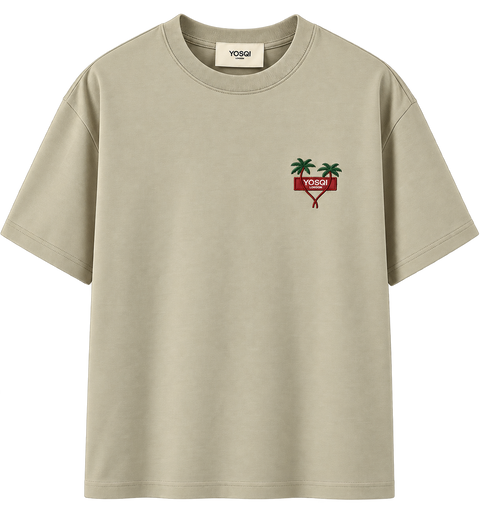 Palm Logo Oversized T-Shirt