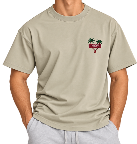 Palm Logo Oversized T-Shirt