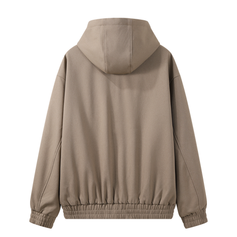 Double Zipped Hoodie