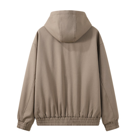 Double Zipped Hoodie