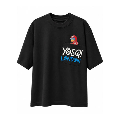 Yosqi Mascot Pocket Tee