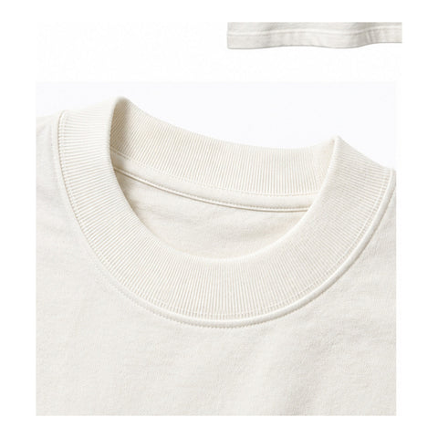 Leather Pocket Tee
