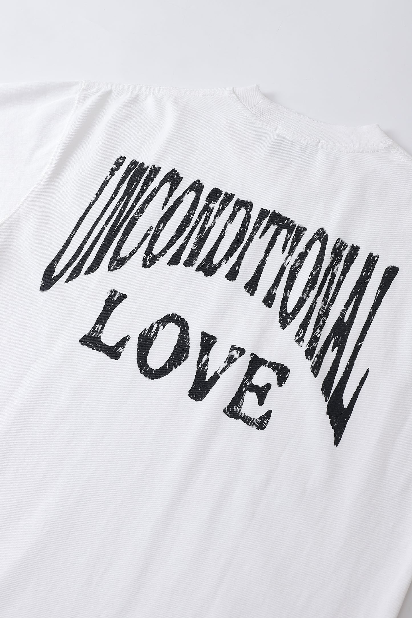 “Unconditional Love “ Teal Green Tee (Limited Edition)