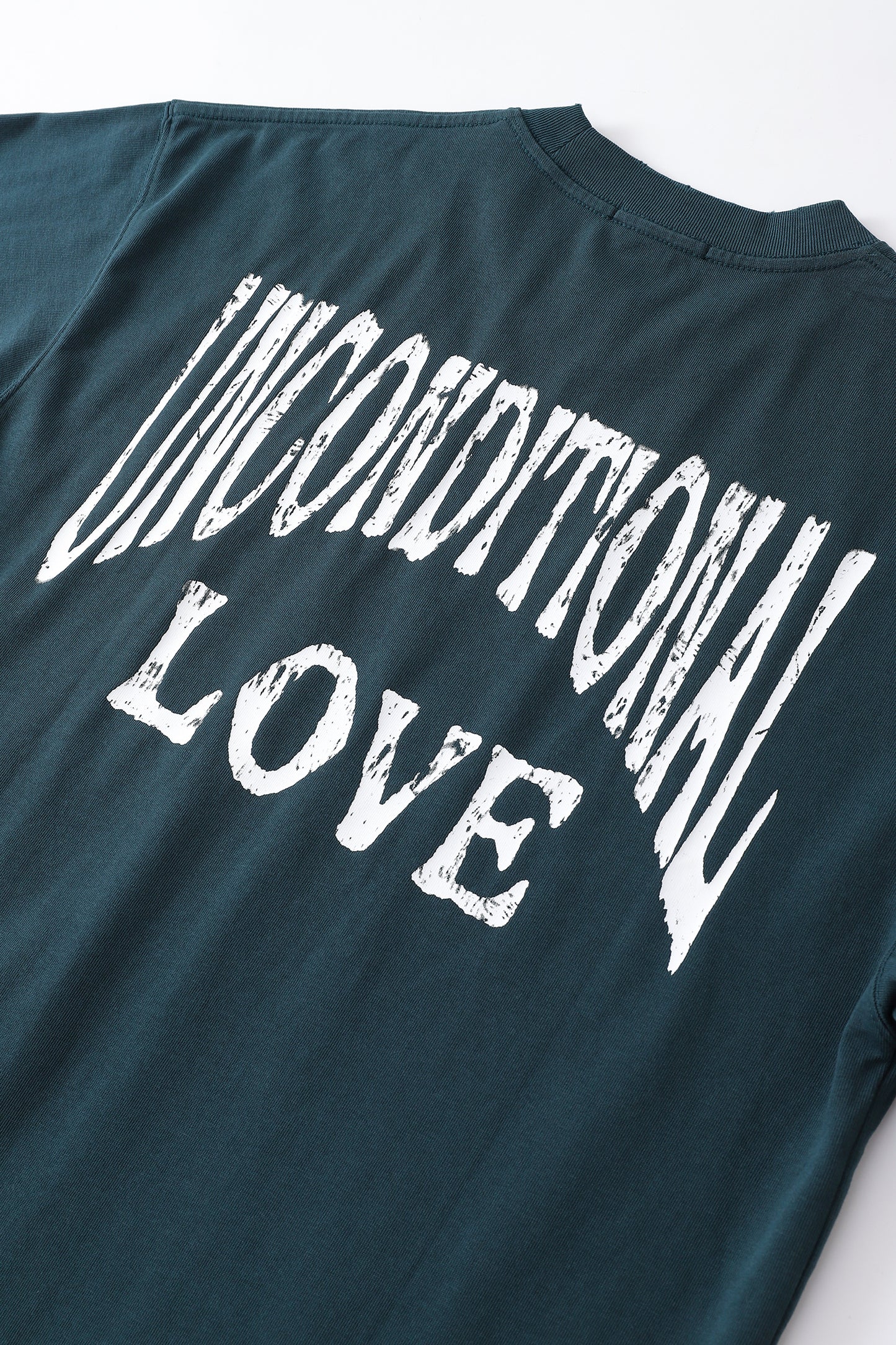 “Unconditional Love “ Teal Green Tee (Limited Edition)