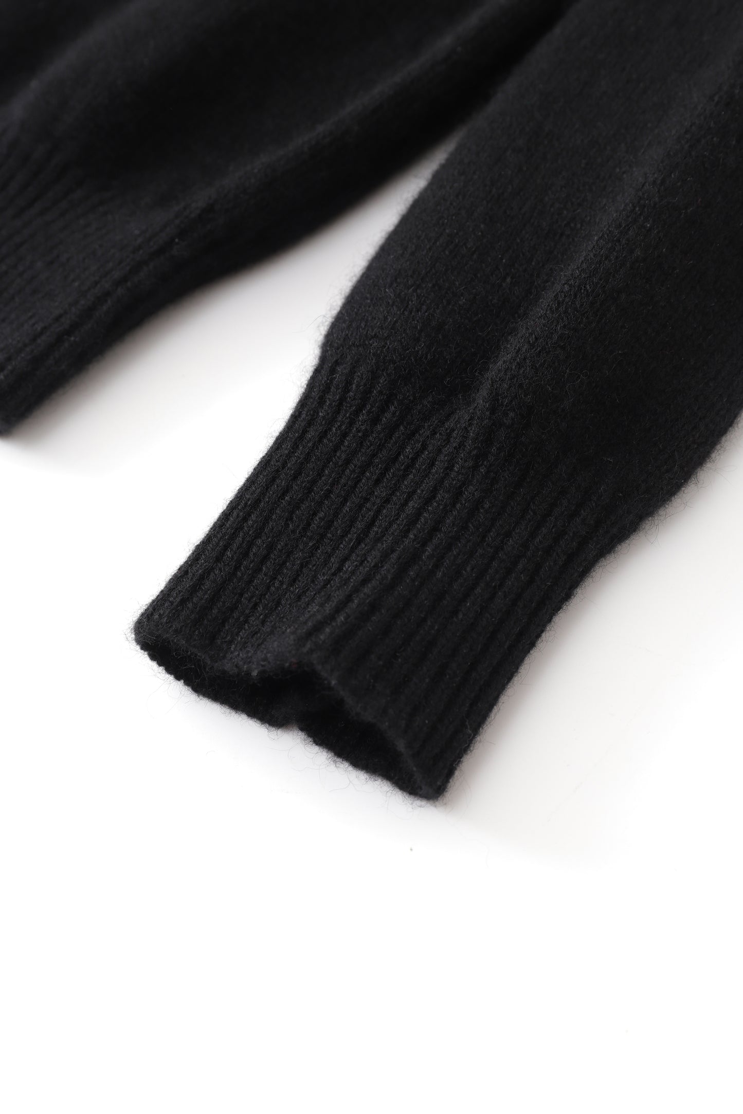 Cashmere knitwear