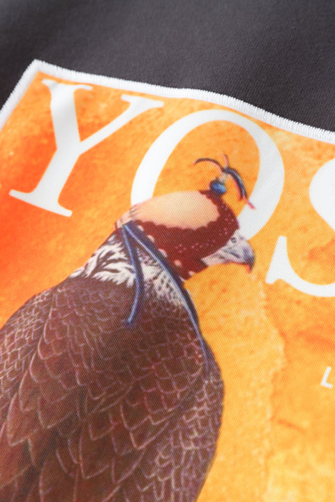 Falcon Oversized Hoodie- Grey