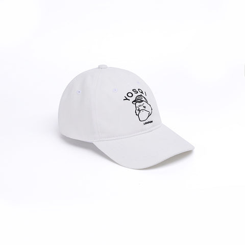 Yosqi Mascot Cap-White