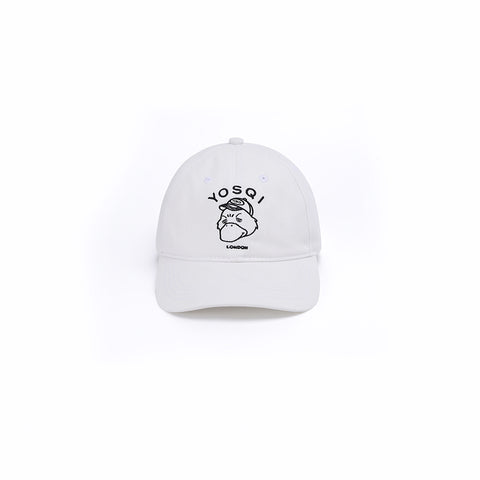 Yosqi Mascot Cap-White