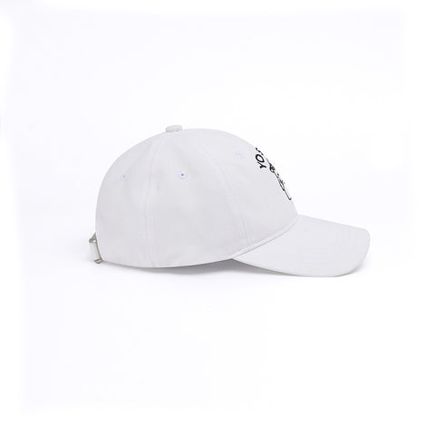 Yosqi Mascot Cap-White