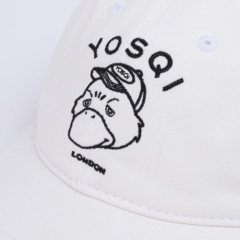 Yosqi Mascot Cap-White