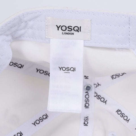 Yosqi Mascot Cap-White