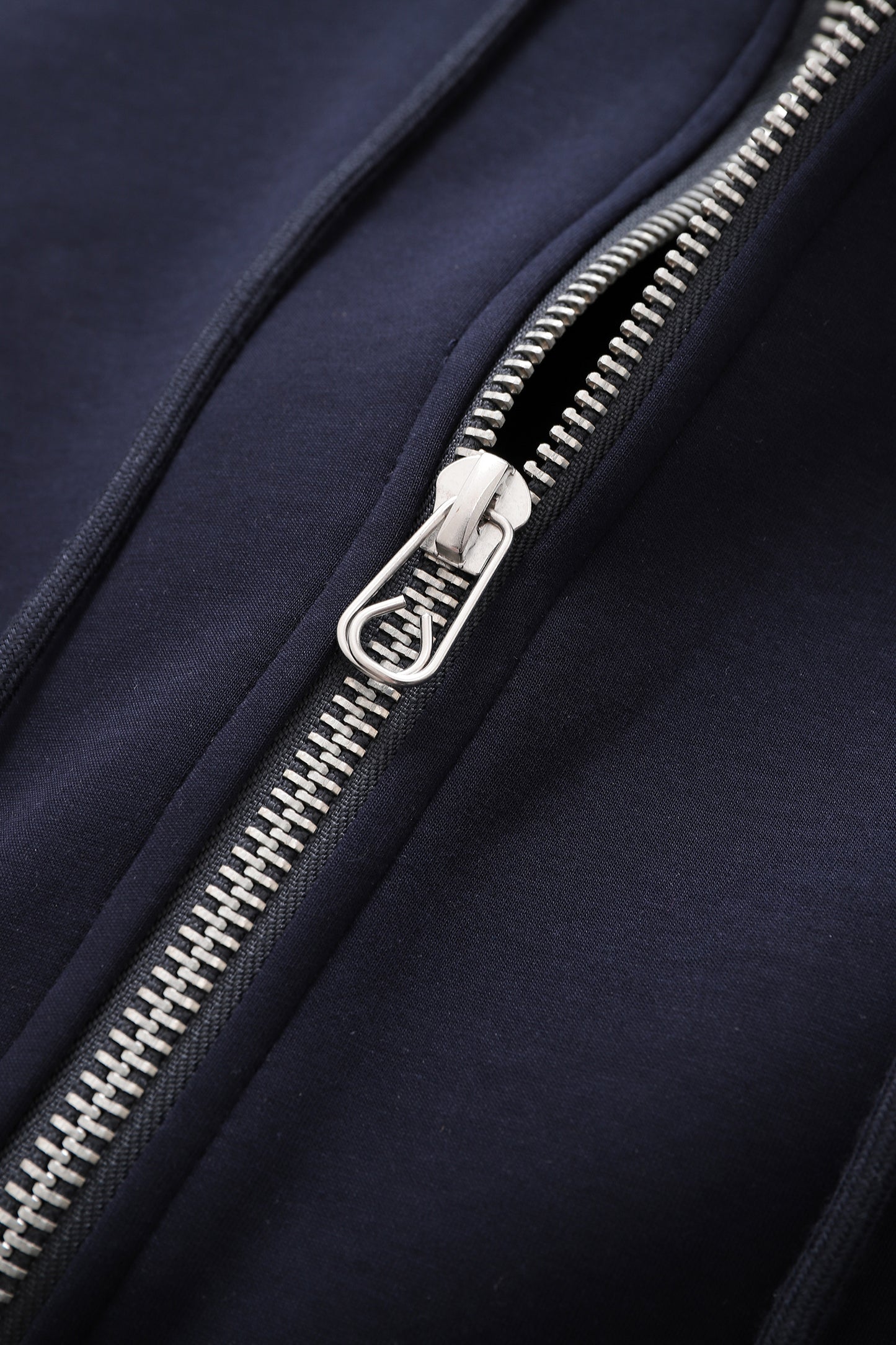 Yosqi London Zipped Hoodie(Navy)