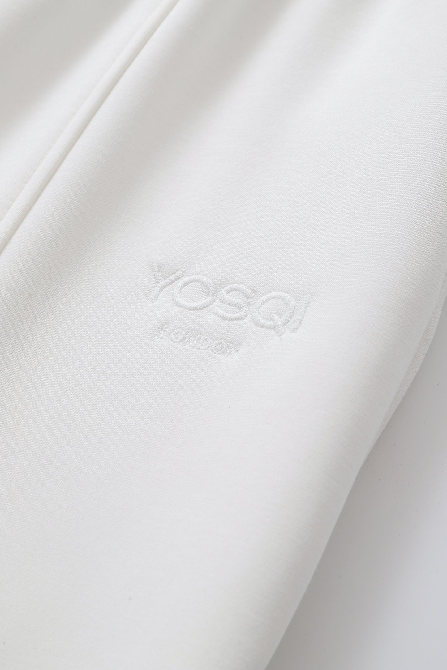 Yosqi Joggers(White)