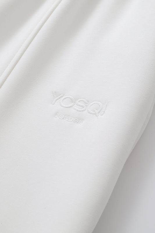 Yosqi Joggers(White)