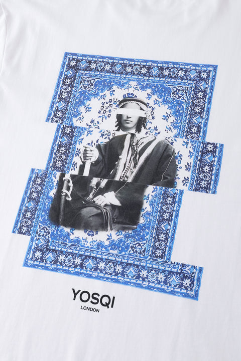 'Blue Arab Art'  T-Shirt