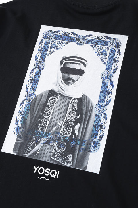 Yosqi 'Portrait' tee