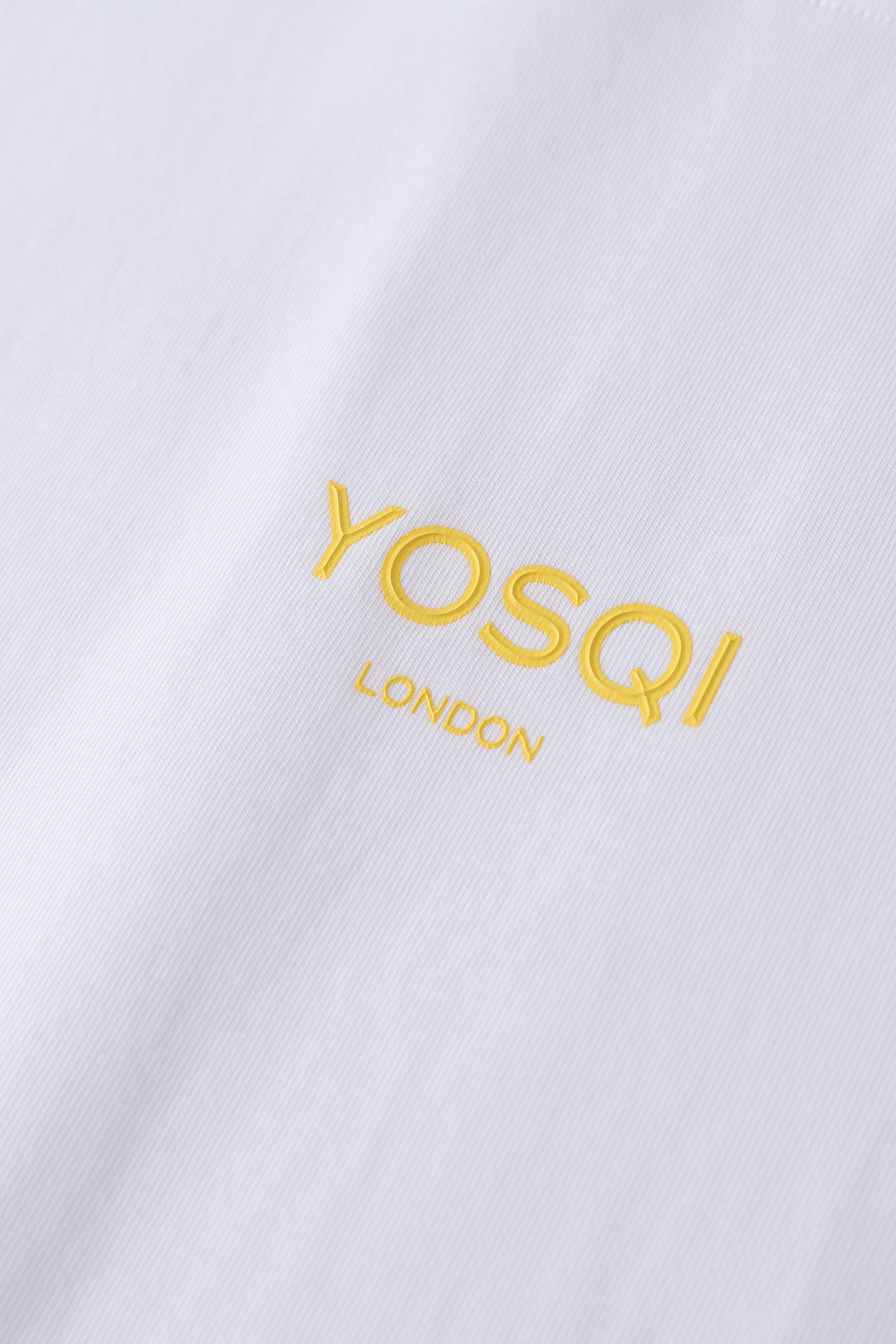 Yosqi Mayfair Rock Print Tee -  Yellow Edition