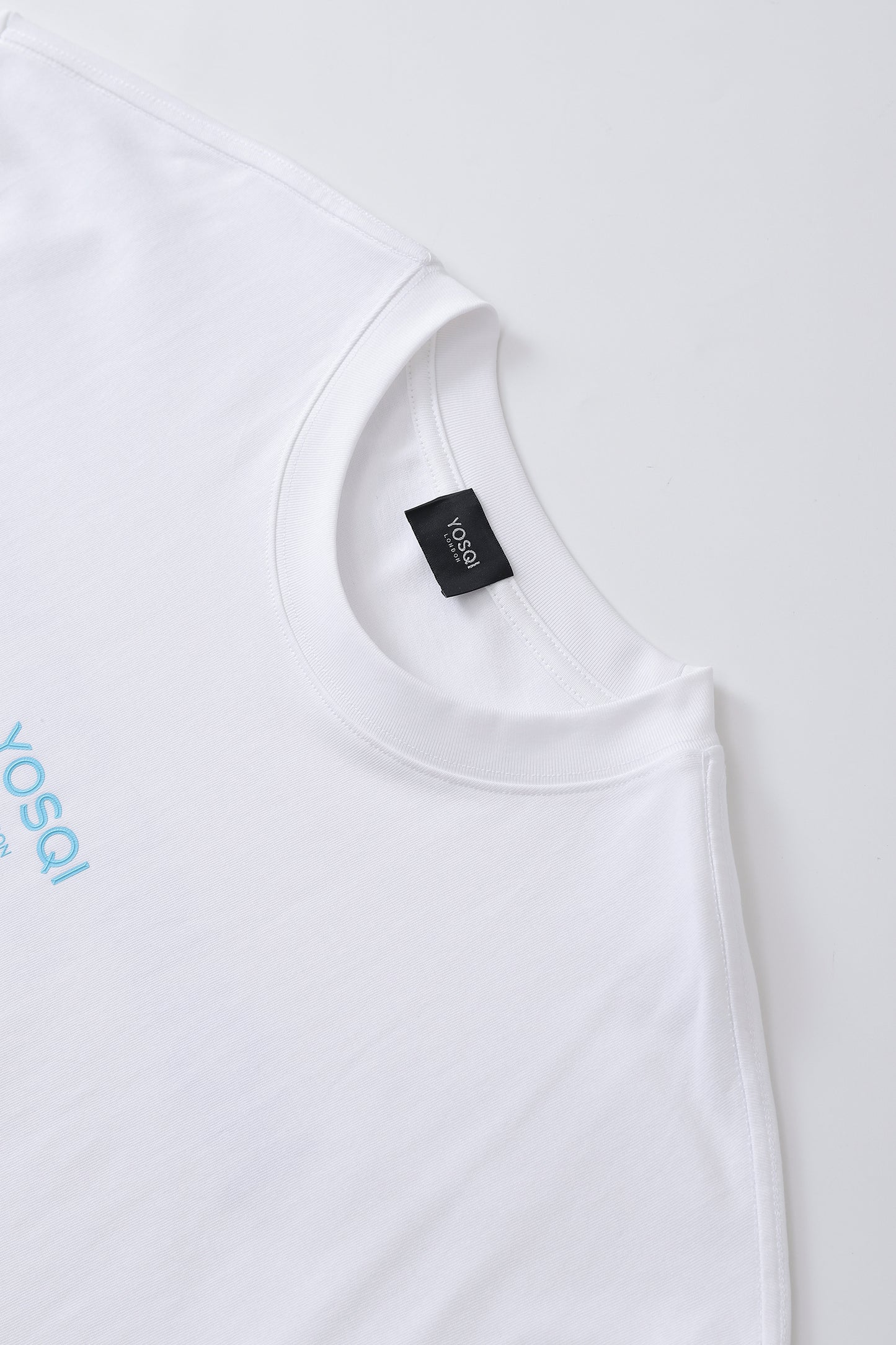 Yosqi Mayfair Rock Print Tee -  Blue Edition