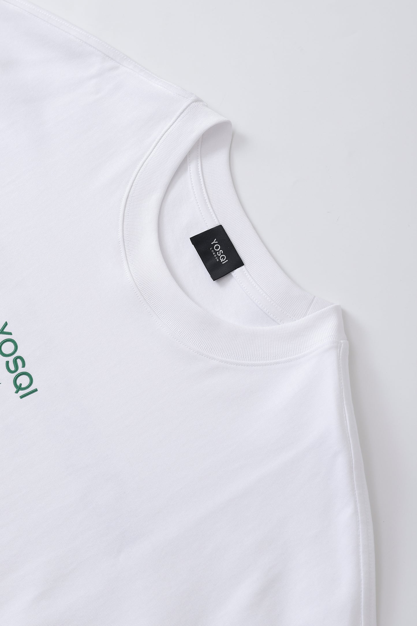 Yosqi Mayfair Rock Print Tee -  Green Edition