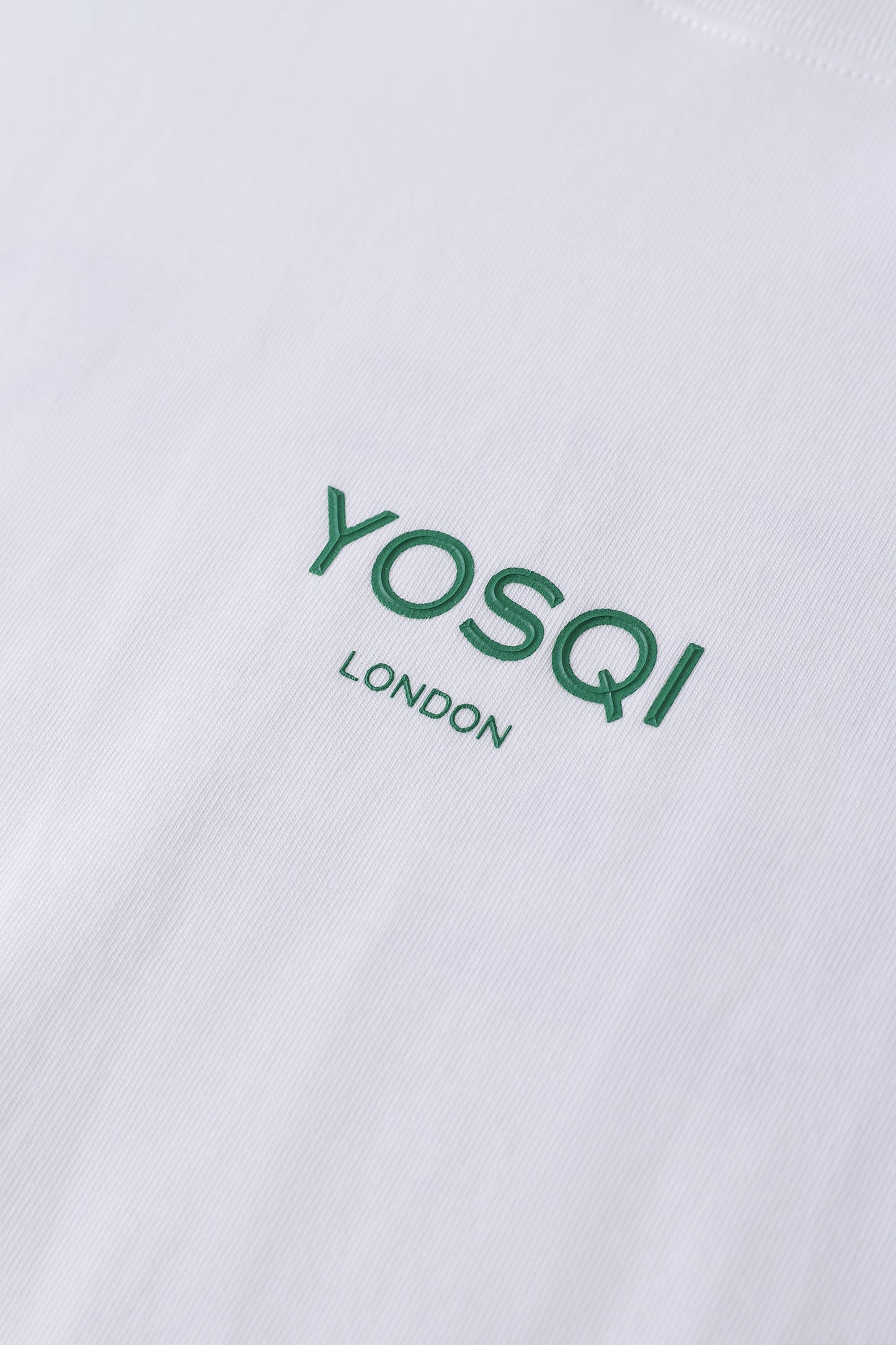 Yosqi Mayfair Rock Print Tee -  Green Edition