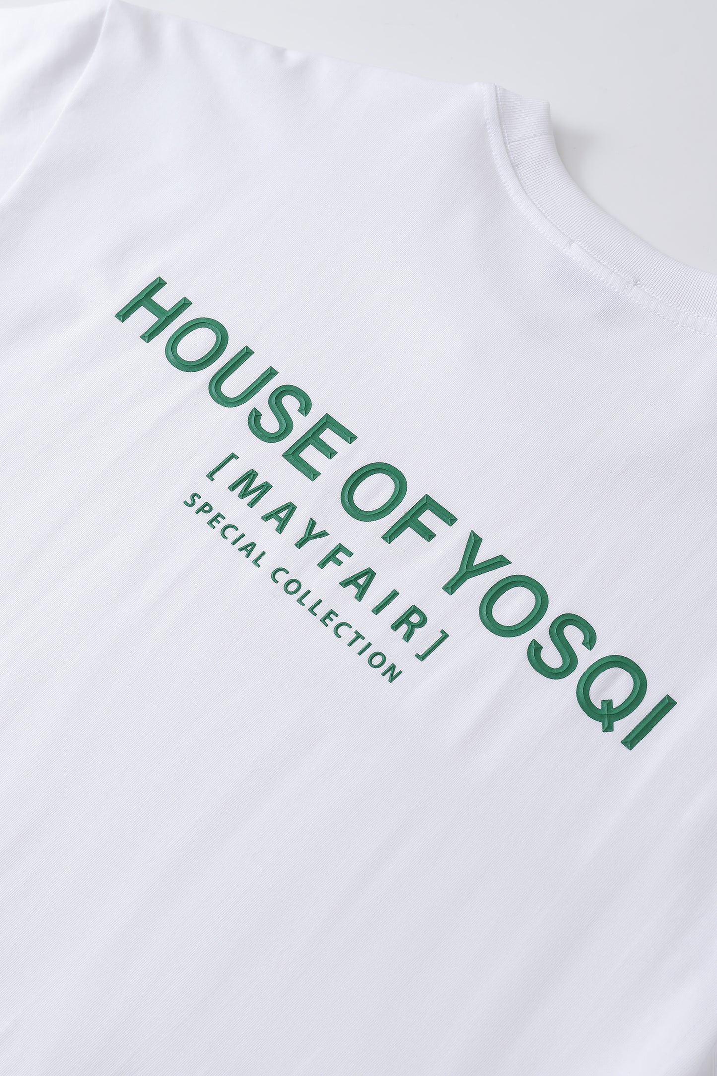 Yosqi Mayfair Rock Print Tee -  Green Edition