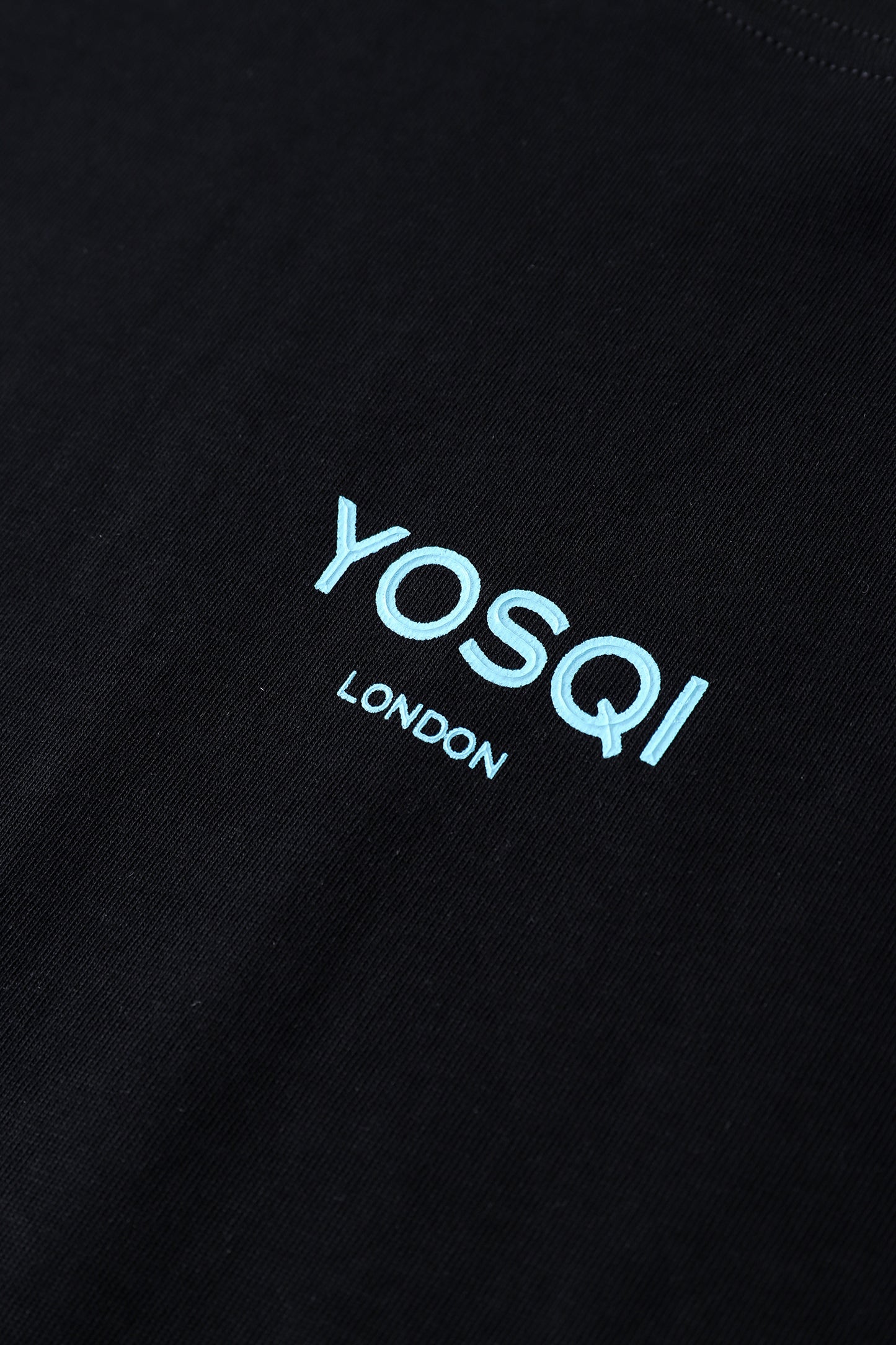 Yosqi Mayfair Rock Print Tee -  Blue Edition