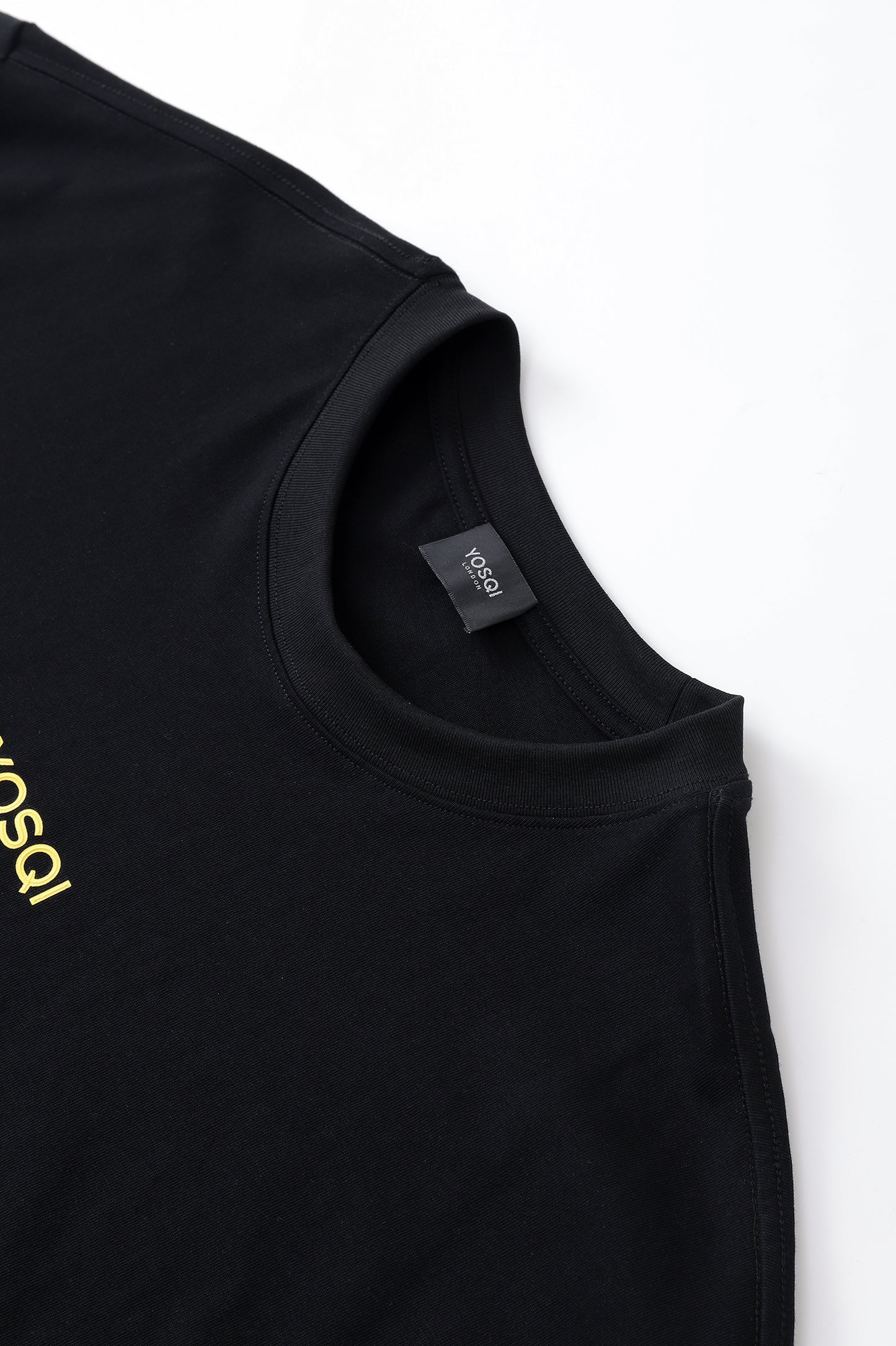 Yosqi Mayfair Rock Print Tee -  Yellow Edition