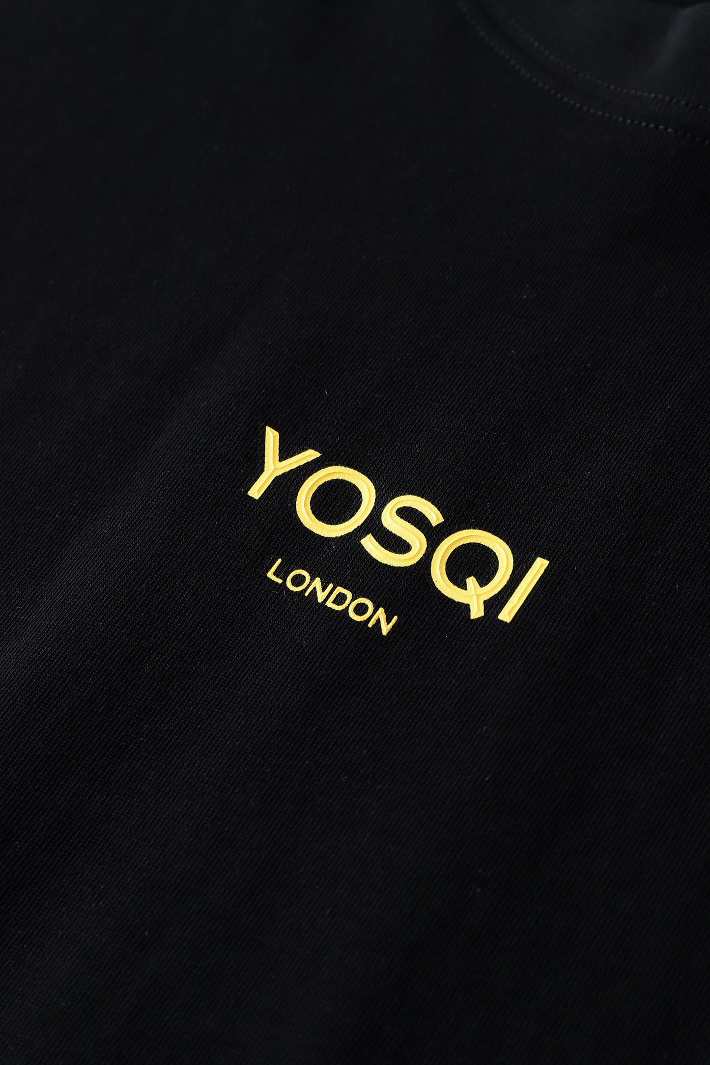 Yosqi Mayfair Rock Print Tee -  Yellow Edition