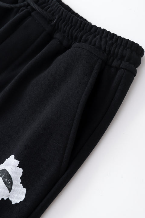 "Hidden Face" Sweatpants