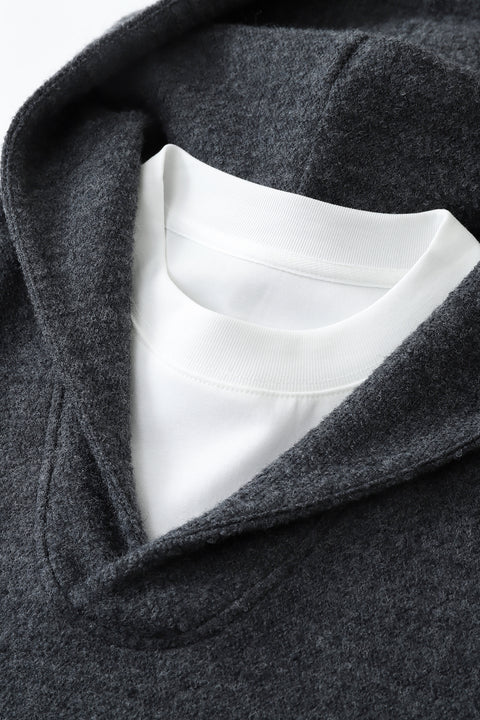 Double Layered Hoodie