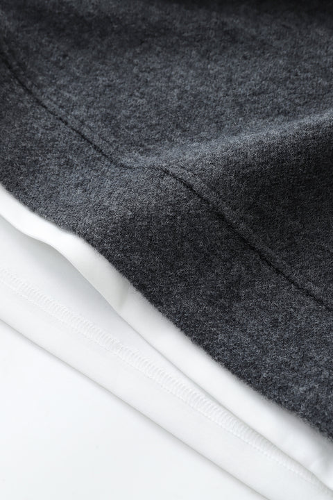 Double Layered Hoodie