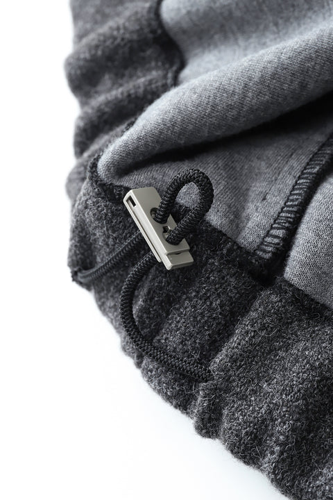 Wool Zip Hoodie