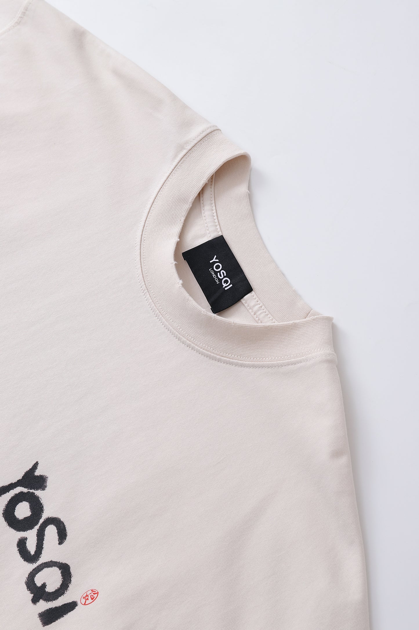 Conduit St. Beige Tee (Limited Edition)