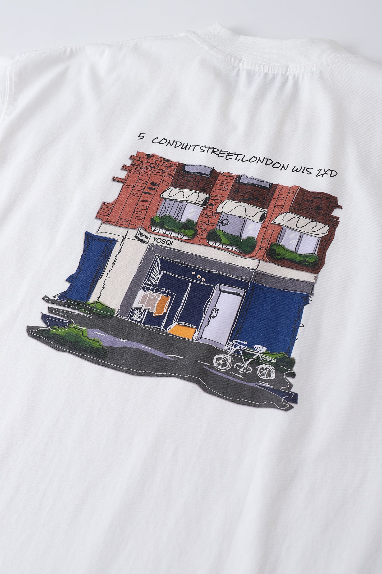 Conduit St. Beige Tee (Limited Edition)