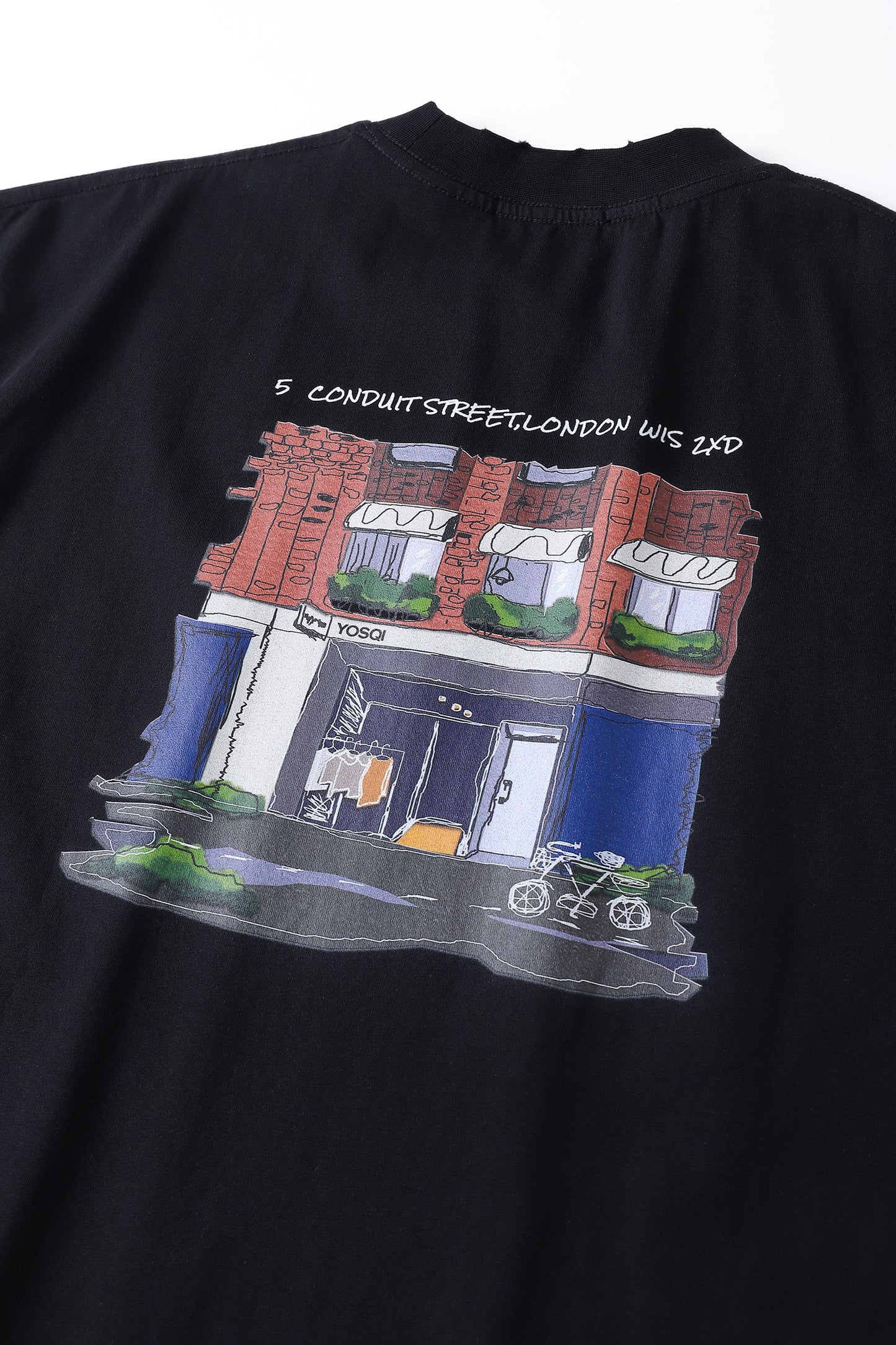 Conduit St. White Tee (Limited Edition)