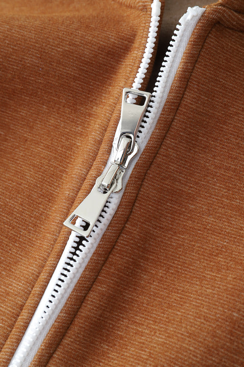 Soft Cotton Zip Hoodie