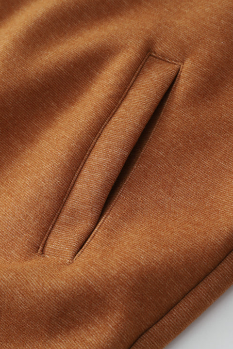 Soft Cotton Zip Hoodie