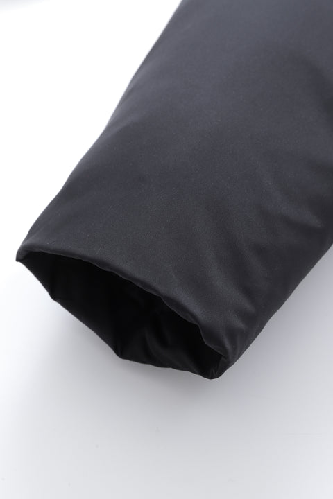 Sculpted High-Neck Puffer Jacket